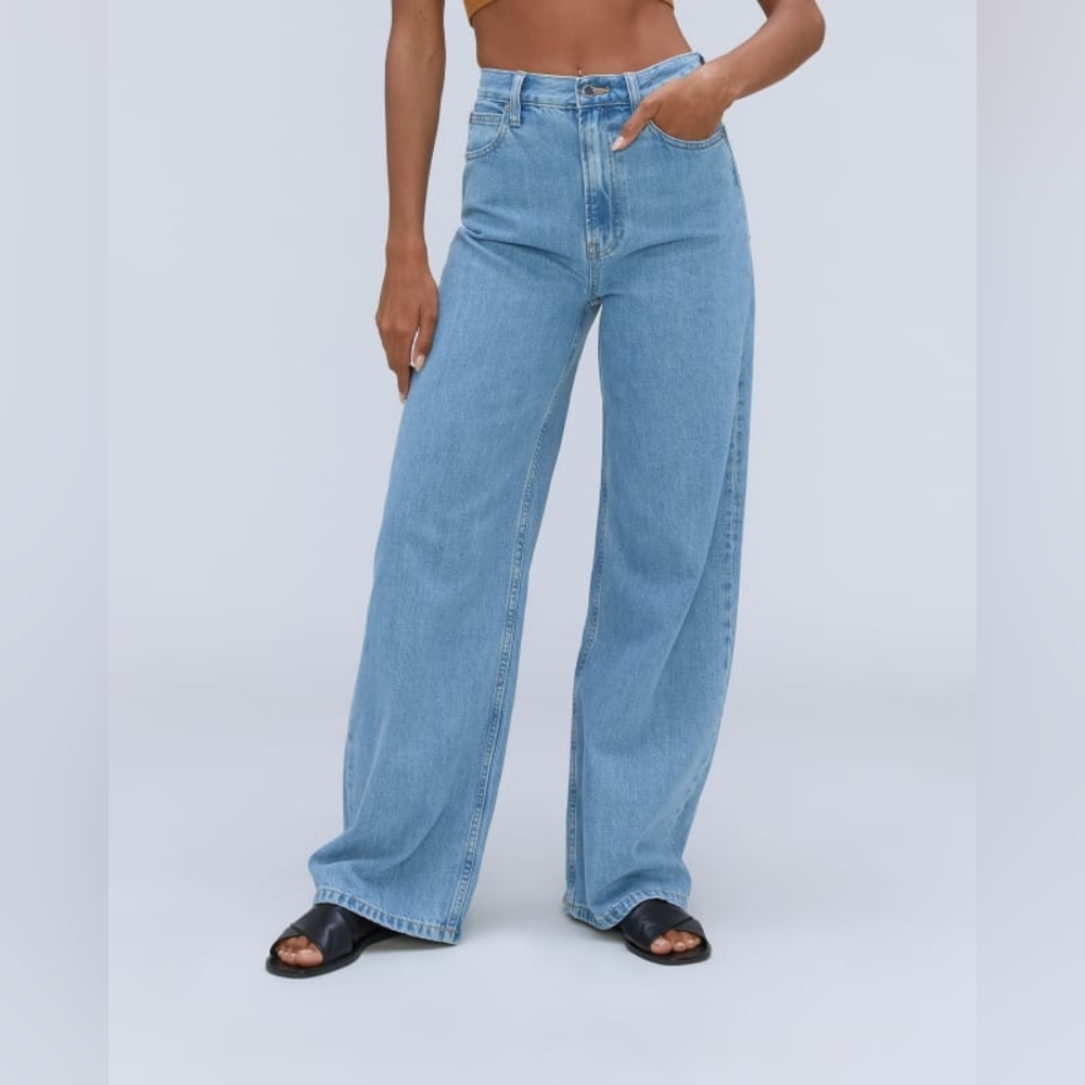 Everlane the baggy jean size 27 reg.